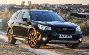 Subaru Outback Eco Bi-Fuel Black Edition 2019 года